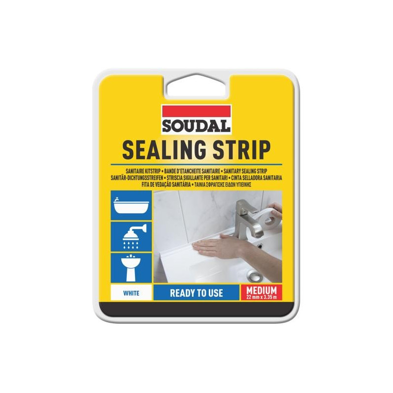 Sealing strip medium - Bande d'étanchéité autocollante - Soudal
