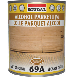 69A - Adesivo de parquet à base de solvente - Soudal