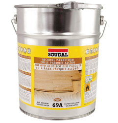 69A - Adesivo per parquet a base solvente - Soudal