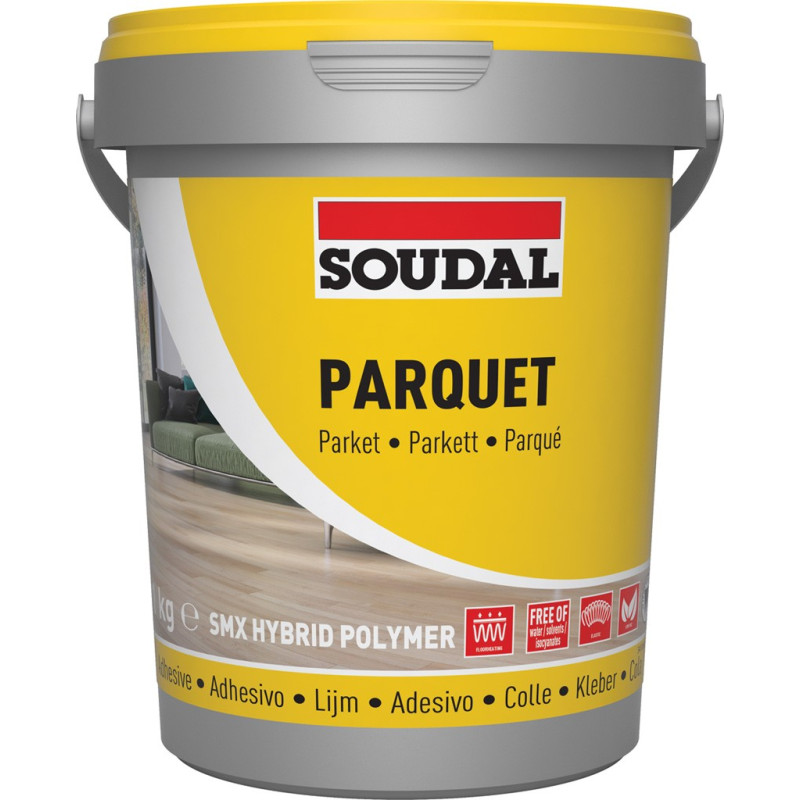 73A MS-Kleber Parkett - Гибридный полимерный клей для деревянных полов - Soudal