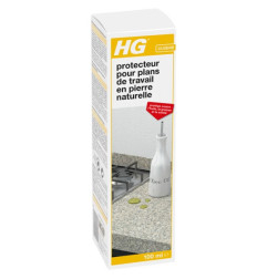 Protecção para tampos de trabalho em pedra natural 100 ml - HG