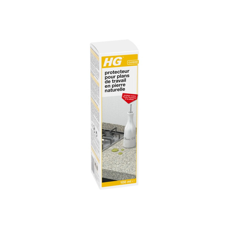 Protection for natural stone worktops 100 ml - HG