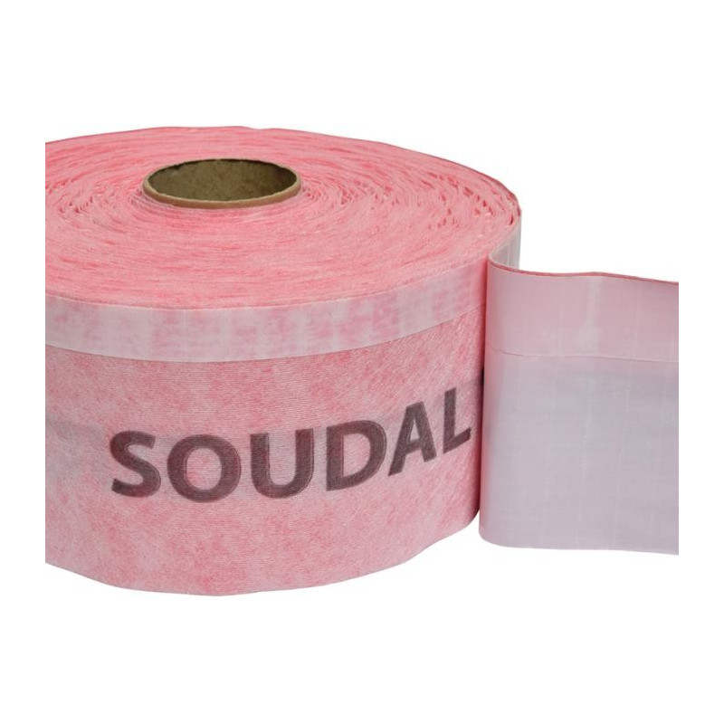 SWS dentro extra - Membrana estanque ao ar e ao vapor - Soudal