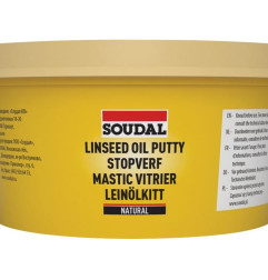 Stucco per vetraio - Sigillante non elastico a base di olio di lino - Soudal