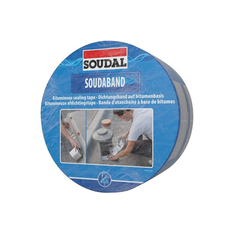 Soudaband lead - Striscia impermeabile autoadesiva - Soudal