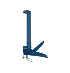 Pistolet berceau léger bleu - Pistolet pour cartouches - Soudal