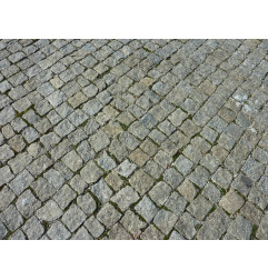 Caixa de pavés Granit Grigio clivagem