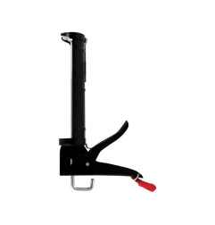 Pistola de cuna dentada negra pesada - Pistola de cartuchos - Soudal