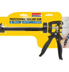 Pistola a scheletro pesante nera - Pistola a cartuccia - Soudal