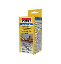 Soudal steel - Синтетическая сталь на основе полиэфирной смолы - Soudal