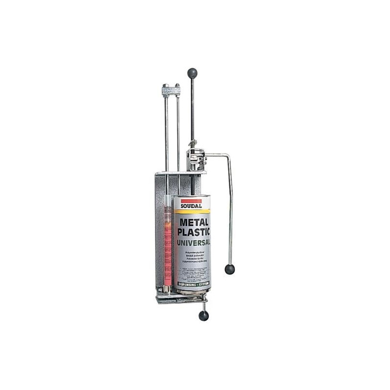 Dispenser - Dispenser pour metal plastic - Soudal Dispenser - Dispenser pour metal plastic - Soudal