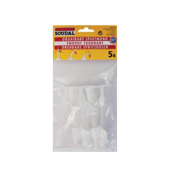 Canules orientables - Embout pour cartouches - Soudal