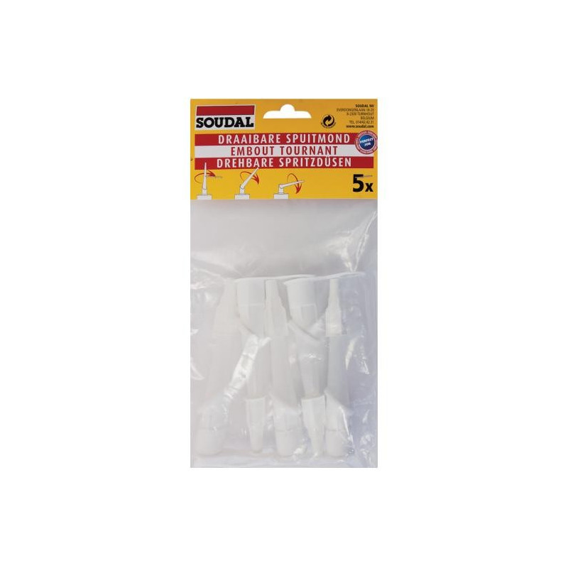 Cannule girevoli - Punta per cartucce - Soudal