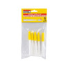 Set 5 canules bouchons - Embout pour cartouches - Soudal