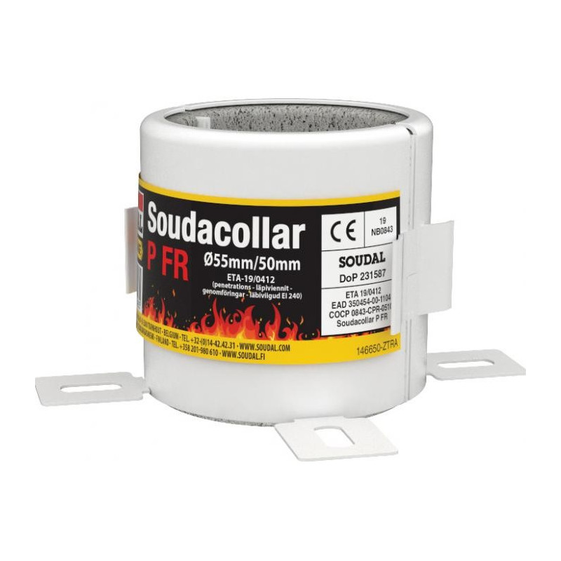 Soudacollar P FR - Противопожарное одеяло - Soudal