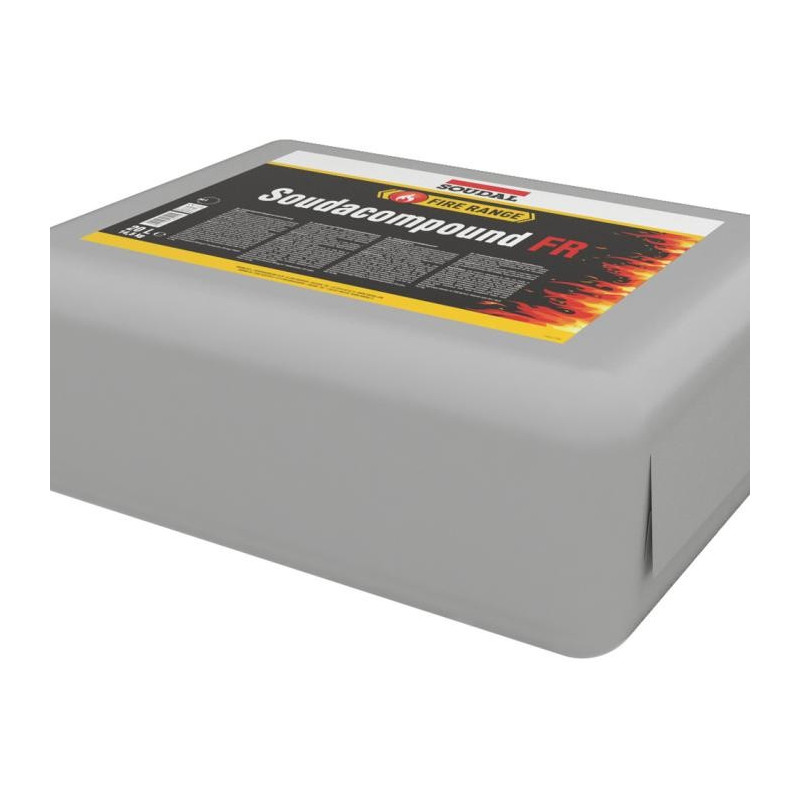 Soudacompound FR - Fireproof covering - Soudal Soudacompound FR - Fireproof covering - Soudal