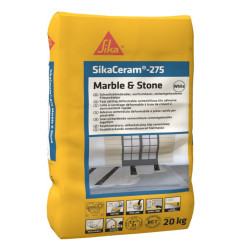 SikaCeram-275 Marble & Stone - Cementitious Tile Adhesive - Sika