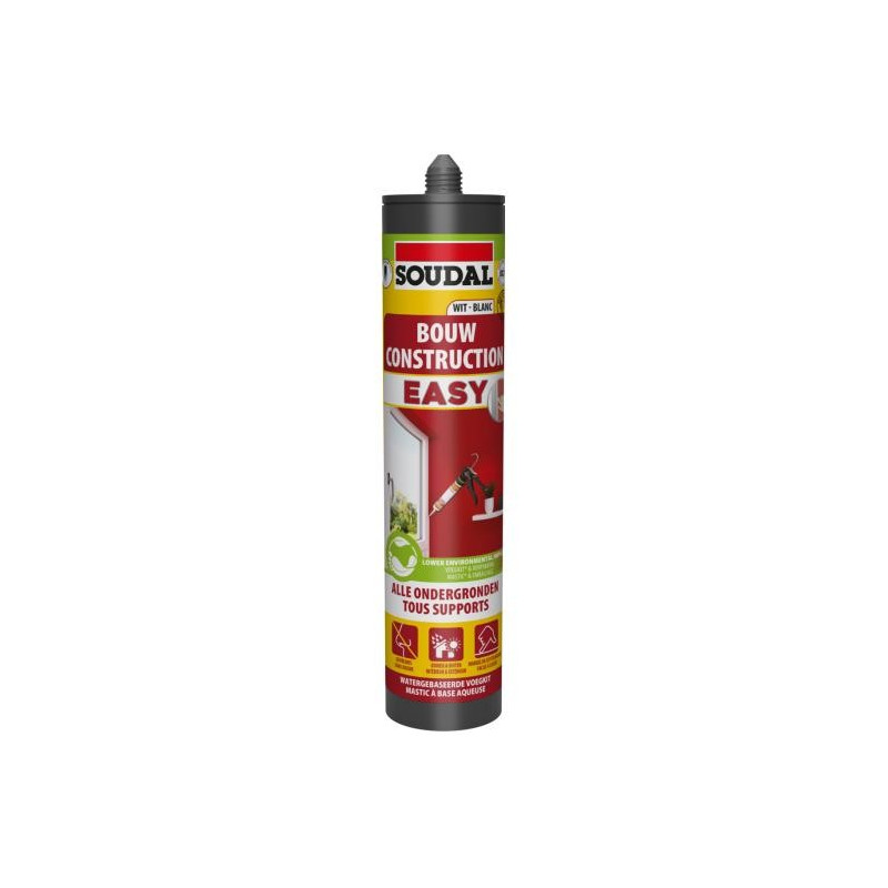 Bouw gemakkelijk - Bouwvoegkit - Soudal