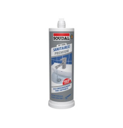 Sanitary premium - Sellador de silicona sanitaria neutra - Soudal