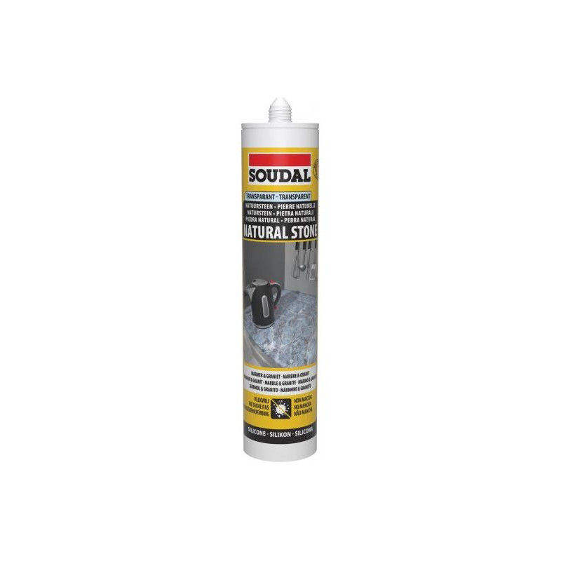 Natural stone - Neutral silicone sealant for natural stone - Soudal Natural stone - Neutral silicone sealant for natural stone - Soudal