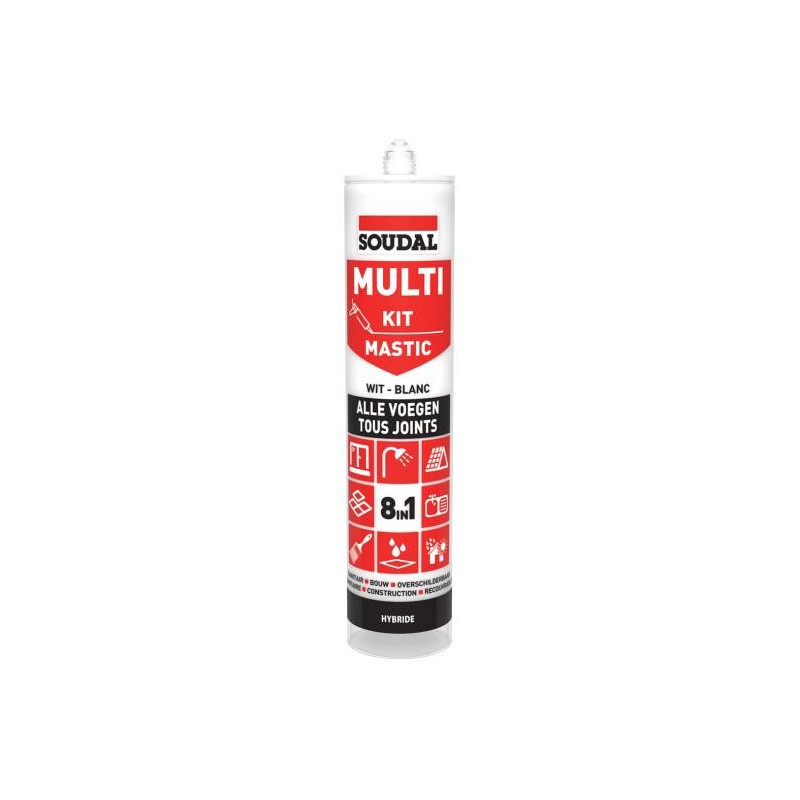 Multi mastic hybrid - Adesivo ibrido polimerico - Soudal Multi mastic hybrid - Adesivo ibrido polimerico - Soudal