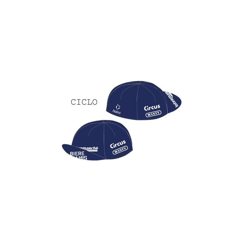 Cappellino ufficiale della squadra Intermarché - Circus - Wanty - ICW 2022 - 2023 Cappellino ufficiale della squadra Intermarché - Circus - Wanty - ICW 2022 - 2023