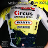 Offizielles Trikot des Teams Intermarché - Circus - Wanty - ICW 2023 Offizielles Trikot des Teams Intermarché - Circus - Wanty - ICW 2023