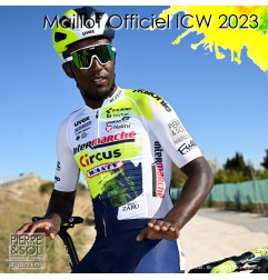 Camiseta oficial del equipo Intermarché - Circus - Wanty - ICW 2023