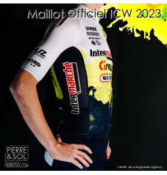 Offizielles Trikot des Teams Intermarché - Circus - Wanty - ICW 2023