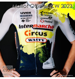 Officiële trui van het team Intermarché - Circus - Wanty - ICW 2023