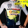 Offizielles Trikot des Teams Intermarché - Circus - Wanty - ICW 2023 Offizielles Trikot des Teams Intermarché - Circus - Wanty - ICW 2023