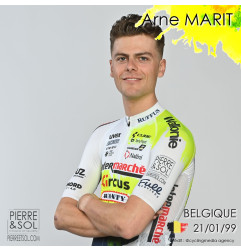 Maillot  officiel de l'équipe Intermarché - Circus - Wanty - ICW 2023