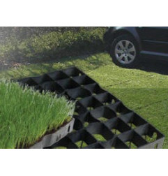 Lastra di ghiaia per traffico intenso - IG040 - Nidaplast