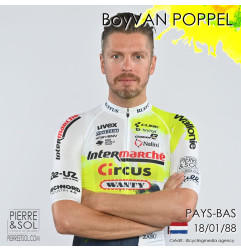 Maillot  officiel de l'équipe Intermarché - Circus - Wanty - ICW 2023