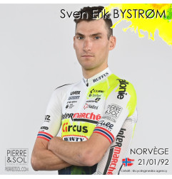 Official jersey of the Intermarché - Circus - Wanty - ICW 2023 team