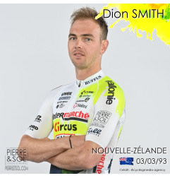 Offizielles Trikot des Teams Intermarché - Circus - Wanty - ICW 2023