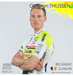 Официальная майка команды Intermarché - Circus - Wanty - ICW 2023