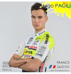 Maillot  officiel de l'équipe Intermarché - Circus - Wanty - ICW 2023