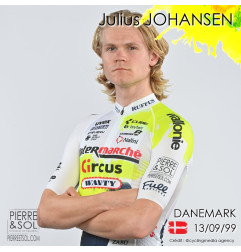 Official jersey of the Intermarché - Circus - Wanty - ICW 2023 team