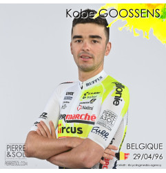 Official jersey of the Intermarché - Circus - Wanty - ICW 2023 team