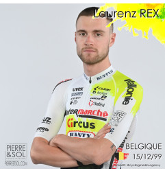 Maillot  officiel de l'équipe Intermarché - Circus - Wanty - ICW 2023