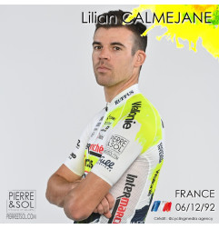 Official jersey of the Intermarché - Circus - Wanty - ICW 2023 team