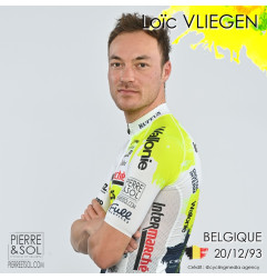 Offizielles Trikot des Teams Intermarché - Circus - Wanty - ICW 2023