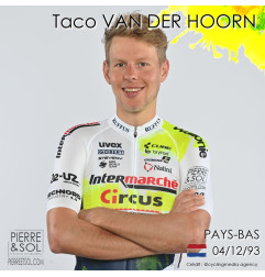 Official jersey of the Intermarché - Circus - Wanty - ICW 2023 team