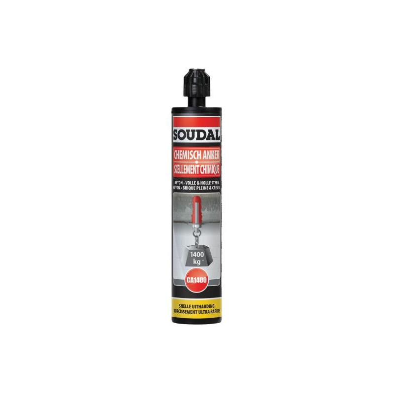 CA1400 sealing resin - Chemical sealant - Soudal CA1400 sealing resin - Chemical sealant - Soudal