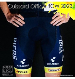 Offizielle Shorts des Teams Intermarché - Circus - Wanty - ICW 2022 - 2023