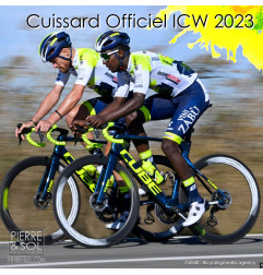 Official shorts of the Intermarché - Circus - Wanty - ICW 2023 team