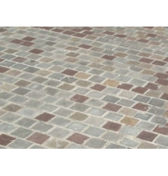 Pavers sandstone Kandla Arte color