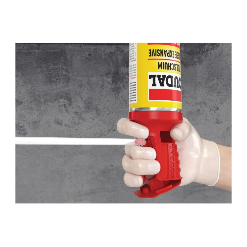 Insulation foam 0 Genius Gun PU foam without isocyanate Soudal