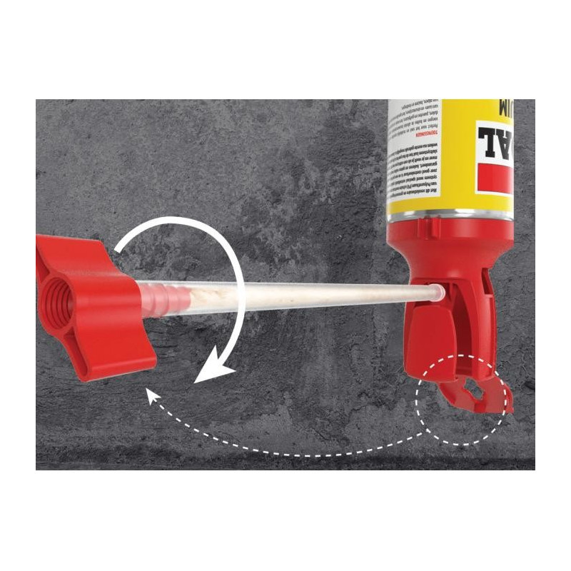 Insulation foam 0 Genius Gun PU foam without isocyanate Soudal